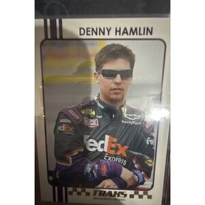 2007 Press Pass Traks - Denny Hamlin #G9 Gold
